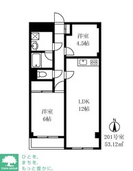 ペーブメント久が原の物件間取画像